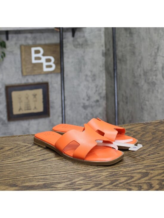 a new day Shoes - A New Day Nina H-Band Slide Sandals 92244961 Orange 6M
